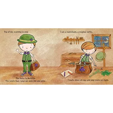 Silly McGilly St. Patrick's Day Book & Doll Set for Kids