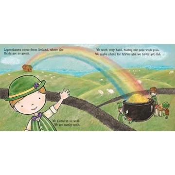 Silly McGilly St. Patrick's Day Book & Doll Set for Kids