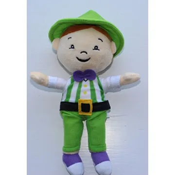 Silly McGilly St. Patrick's Day Book & Doll Set for Kids