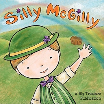 Silly McGilly St. Patrick's Day Book & Doll Set for Kids