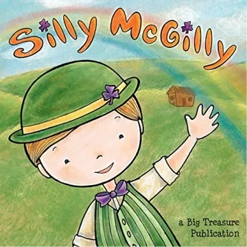 Silly McGilly St. Patrick's Day Book & Doll Set for Kids