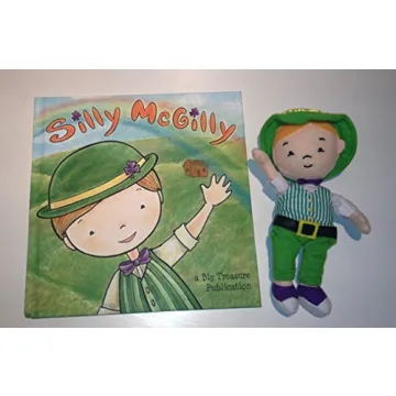 Silly McGilly St. Patrick's Day Book & Doll Set for Kids