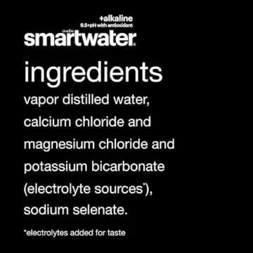 Smartwater Alkaline Antioxidant 1L 6-pack - Refreshing Water