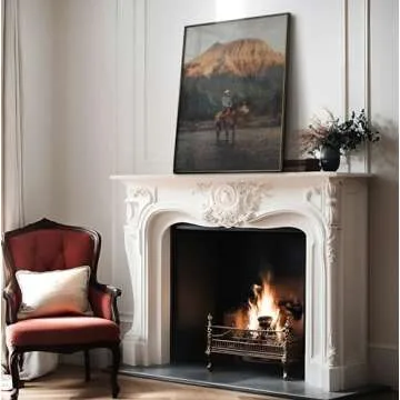 Vintage Cowboy Poster - Wild West Wall Art for Home Decor