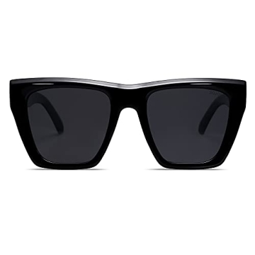 SOJOS Polarized Square Sunglasses for Women with UV Protection