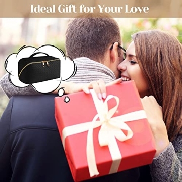 SFXULIX Waterproof Large Cosmetic Travel Bag for Women