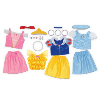 Disney Princess Dress Up Trunk for Creative Play