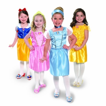 Disney Princess Dress Up Trunk for Creative Play