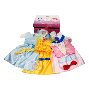 Disney Princess Dress Up Trunk for Creative Play