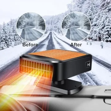 200W Car Heater - 2 in 1 Heating & Cooling Fan