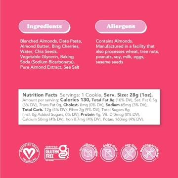 Love + Chew Vegan Gluten Free Mini Cookies Variety Pack