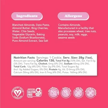 Love + Chew Vegan Gluten Free Mini Cookies Variety Pack