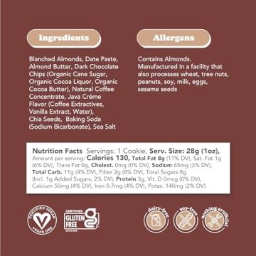 Love + Chew Vegan Gluten Free Mini Cookies Variety Pack