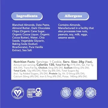 Love + Chew Vegan Gluten Free Mini Cookies Variety Pack