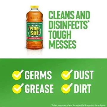 Pine-Sol Liquid Cleaner 40 fl oz - Fresh Smelling & Versatile