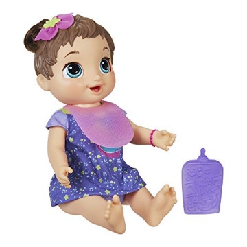 Baby Alive Baby Grows Up (Dreamy) - Shining Skylar or Star Dreamer, Growing and Talking Baby Doll, Toy with 1 Surprise Doll and 8 Accessories, Blue