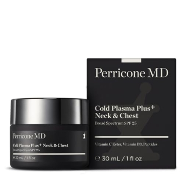 Transformative Neck & Chest Cream with SPF 25 for Youthful Skin