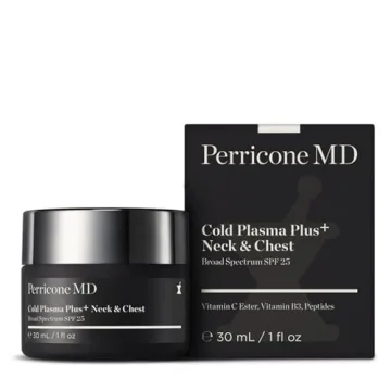 Transformative Neck & Chest Cream with SPF 25 for Youthful Skin
