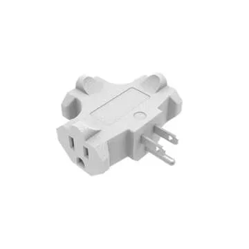 Versatile oviitech Three Plug Outlet Adapter for Home and Travel