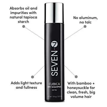 SEVEN Cubica Dry Shampoo Spray, 4.7 fl. oz.