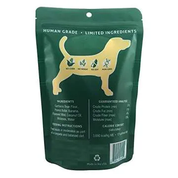 Shaded Trails Crunchy Vegan Dog Treats Variety Pack