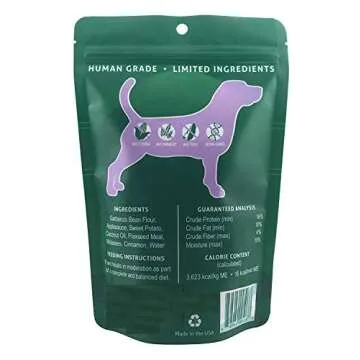 Shaded Trails Crunchy Vegan Dog Treats Variety Pack
