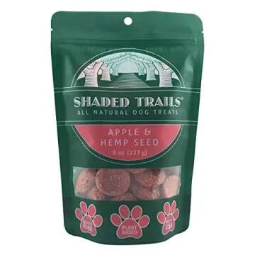 Shaded Trails Crunchy Vegan Dog Treats Variety Pack