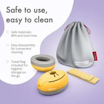 Alpine Muffy Baby Ear Protection for Babies and Toddlers up to 36 Months - CE & ANSI Certified - Noise Reduction Earmuffs - Comfortable Baby Headphones Against Hearing Damage & Improves Sleep - Yellow