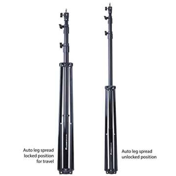 Flashpoint 9' Air-Cushion Heavy-Duty AutoStand Pro