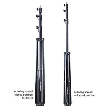 Flashpoint 9' Air-Cushion Heavy-Duty AutoStand Pro