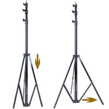 Flashpoint 9' Air-Cushion Heavy-Duty AutoStand Pro