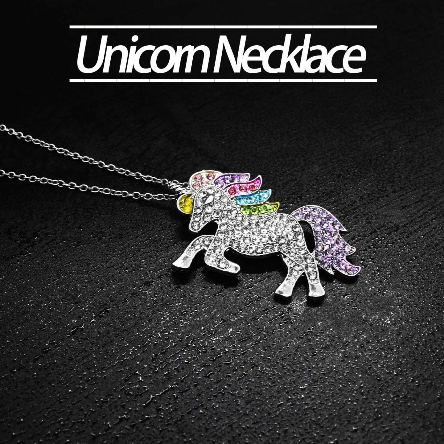 Hevout Unicorn Gifts Set - Jewelry & Accessories for Girls