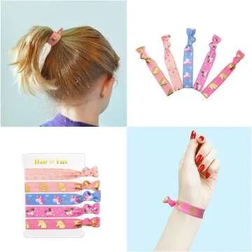 Hevout Unicorn Gifts Set - Jewelry & Accessories for Girls