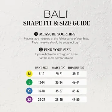 Bali Women's Breathe Lace Shaping Brief - Comfortable Control Panty