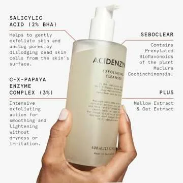 Beauty Pie AcidEnzyme Exfoliating Face & Body Cleanser