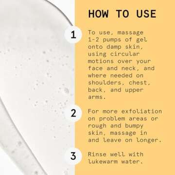 Beauty Pie AcidEnzyme Exfoliating Face & Body Cleanser