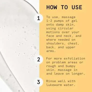 Beauty Pie AcidEnzyme Exfoliating Face & Body Cleanser