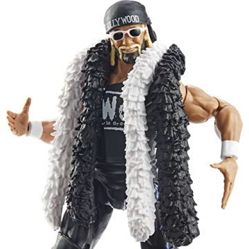 Mattel WWE Hulk Hogan Elite Action Figure - 6 inch