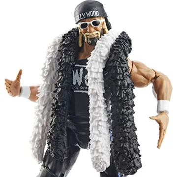 Mattel WWE Hulk Hogan Elite Action Figure - 6 inch
