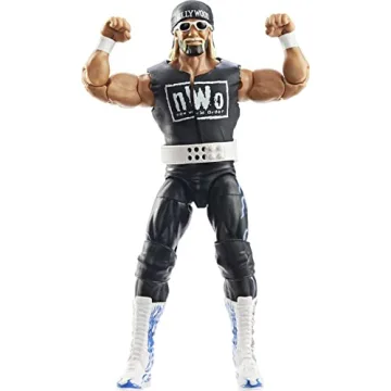 Mattel WWE Hulk Hogan Elite Action Figure - 6 inch