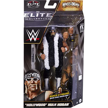 Mattel WWE Hulk Hogan Elite Action Figure - 6 inch
