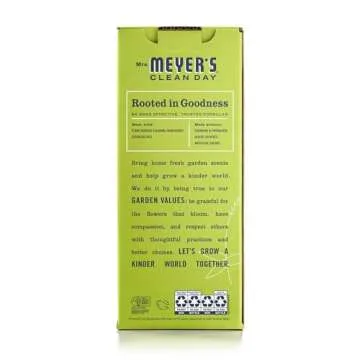 MRS. MEYER'S CLEAN DAY Multi-Surface Cleaner Dispenser and Concentrate Starter Kit, 1 Glass Dispense...