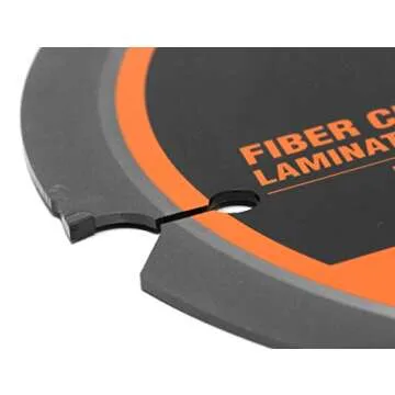 WEN BL0704 7-1/4-Inch 4-Tooth Diamond-Tipped (PCD) Professional Circular Saw Blade for Fiber Cement and Laminate Flooring