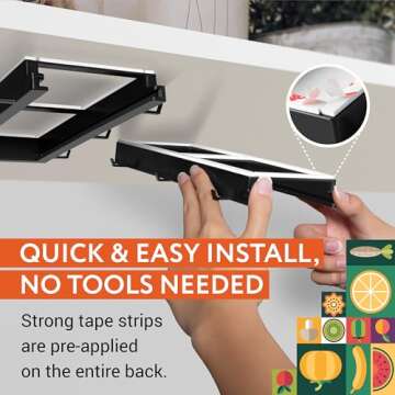 IMPRESA Kitchen Storage Cup Holder for Magic Bullet Accessories