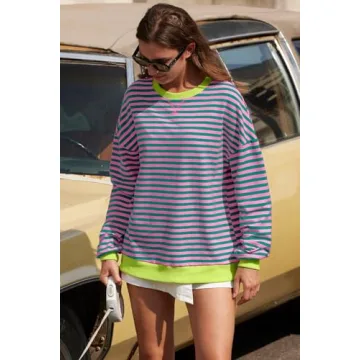 Shop AlvaQ Womens Oversized Sweatshirt for All-Day Style