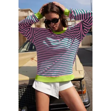 Shop AlvaQ Womens Oversized Sweatshirt for All-Day Style