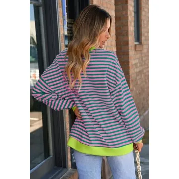 Shop AlvaQ Womens Oversized Sweatshirt for All-Day Style