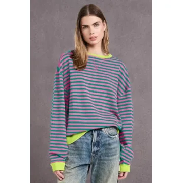 Shop AlvaQ Womens Oversized Sweatshirt for All-Day Style