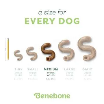 Benebone Tripe Bone for Aggressive Chewers
