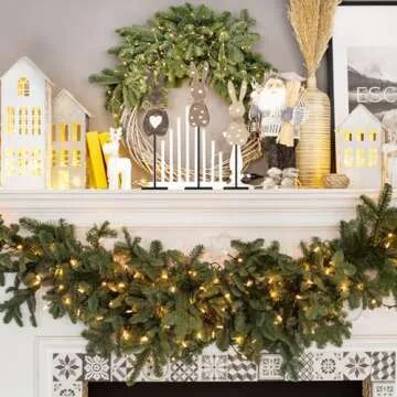 Burbell 3 Pcs Easter Bunny Table Decorations Wooden Bunny Tabletop Decor Rustic Rabbit Tall Standing Sign Block Farmhouse Spring Centerpiece Easter Decor for Home Table Mantel Office Desk(Lovely)